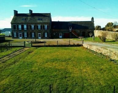 Bed and Breakfast Les Ch'Tis Normands Domjean Exterior foto