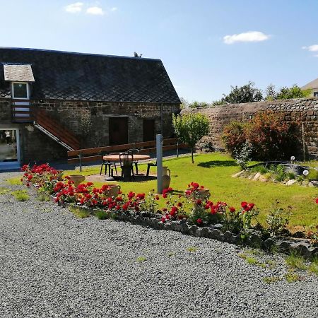 Bed and Breakfast Les Ch'Tis Normands Domjean Exterior foto