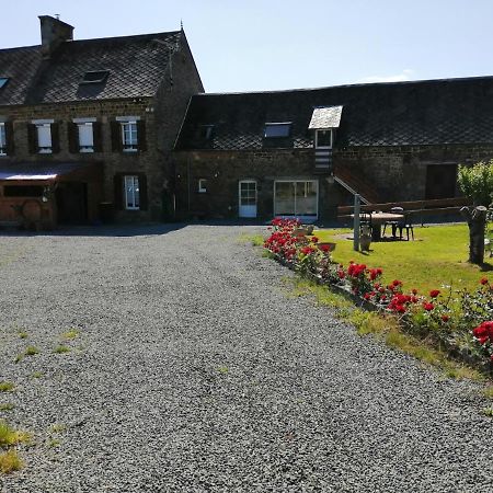 Bed and Breakfast Les Ch'Tis Normands Domjean Exterior foto