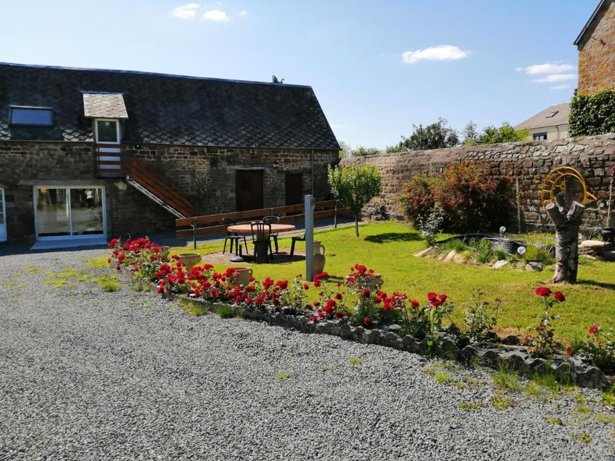 Bed and Breakfast Les Ch'Tis Normands Domjean Exterior foto