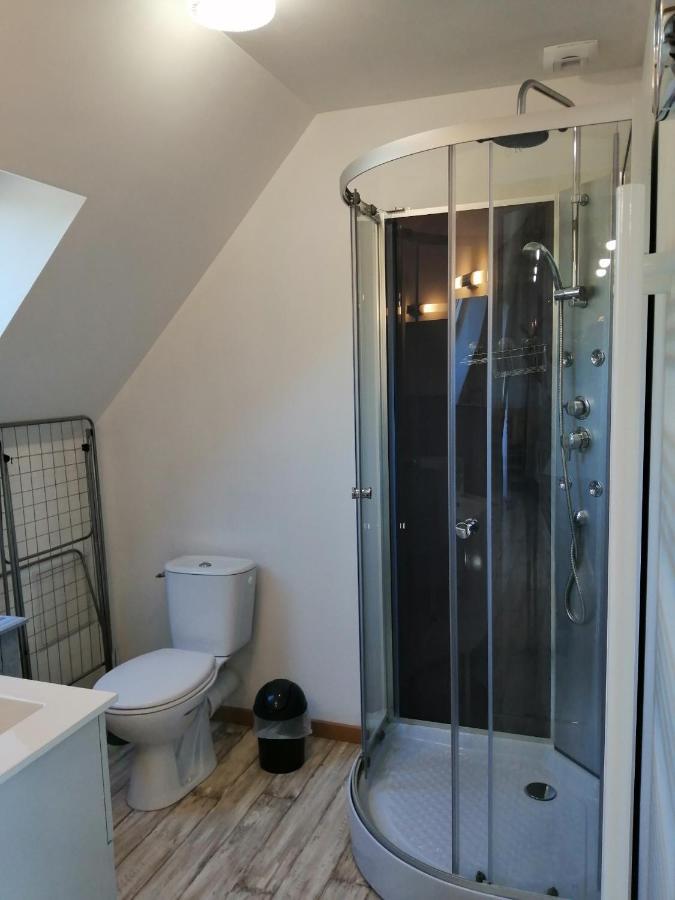 Bed and Breakfast Les Ch'Tis Normands Domjean Exterior foto