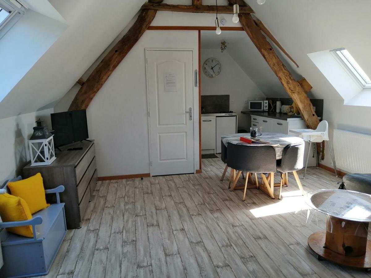 Bed and Breakfast Les Ch'Tis Normands Domjean Exterior foto