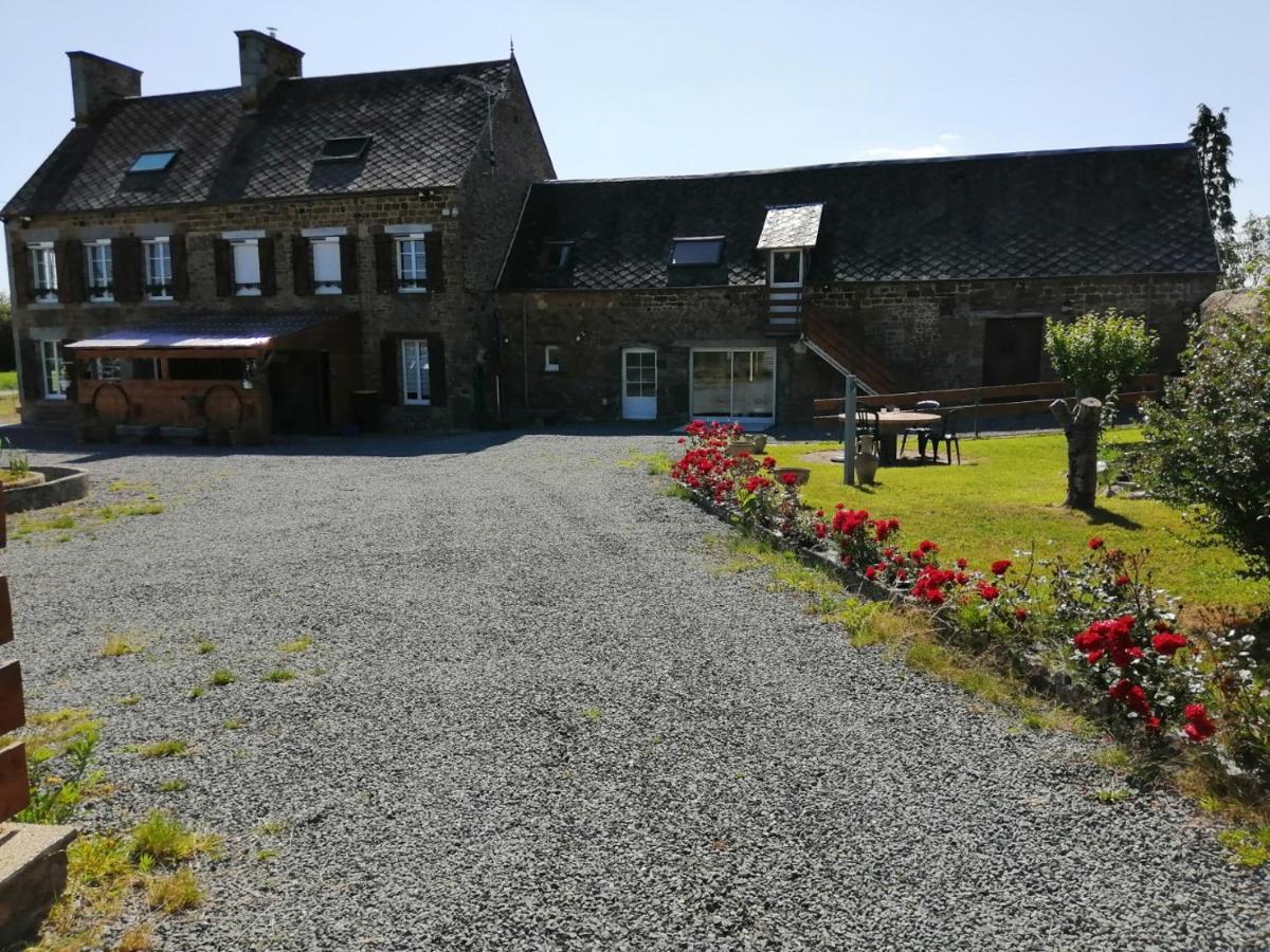 Bed and Breakfast Les Ch'Tis Normands Domjean Exterior foto